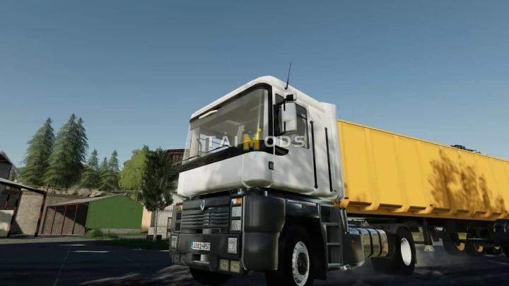 FS19 - Renault Magnum Truck V1.0.0.1 (1.7) FS19 - Renault Magnum Truck V1.0.0.1 (1.7)