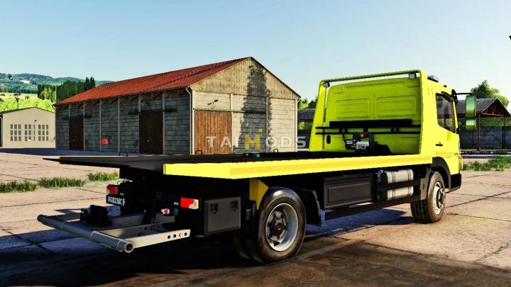 FS19 - Mercedes Atego 2425 Adac V1.0 (1.7) FS19 - Mercedes Atego 2425 Adac V1.0 (1.7)