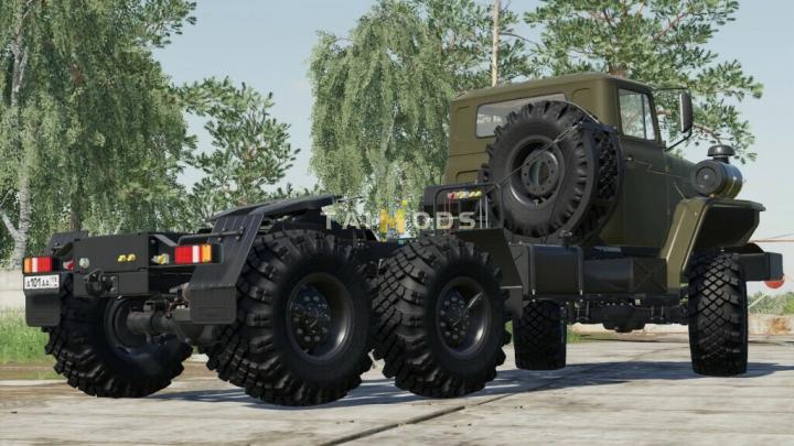 FS19 - Ural 44202 V1.0.2.0 (1.7) FS19 - Ural 44202 V1.0.2.0 (1.7)
