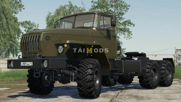 FS19 - Ural 44202 V1.0.2.0 (1.7) FS19 - Ural 44202 V1.0.2.0 (1.7)