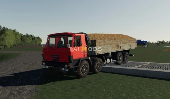 FS19 - Tatra 815 8x8 Smety Truck V1.0 (1.7) FS19 - Tatra 815 8x8 Smety Truck V1.0 (1.7)
