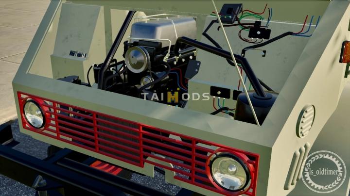 FS19 - Unimog U401 / U411 V1.0 (1.7) FS19 - Unimog U401 / U411 V1.0 (1.7)