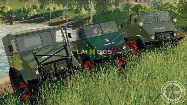 FS19 - Unimog U401 / U411 V1.0 (1.7) FS19 - Unimog U401 / U411 V1.0 (1.7)