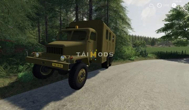 FS19 - Praga V3S Pack V3.0 (1.7) FS19 - Praga V3S Pack V3.0 (1.7)