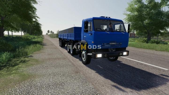 FS19 - KamAZ Truck V1.0 (1.7) FS19 - KamAZ Truck V1.0 (1.7)