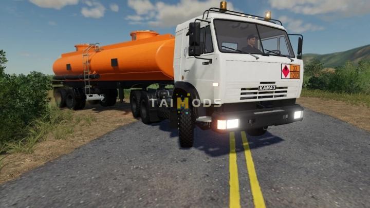 FS19 - KamAZ Truck V1.0 (1.7) FS19 - KamAZ Truck V1.0 (1.7)