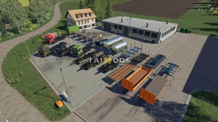 FS19 - Man Transport Pack V1.2 (1.7) FS19 - Man Transport Pack V1.2 (1.7)