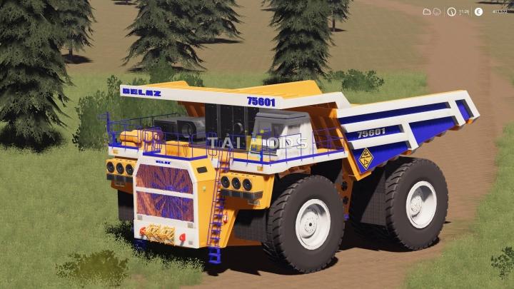 FS19 - Belaz 75601 Mining Truck V1.0 (1.7)