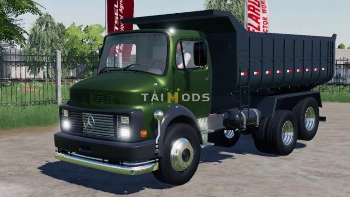 FS19 - Mercedes-Benz L-Series V1.0 (1.7) FS19 - Mercedes-Benz L-Series V1.0 (1.7)