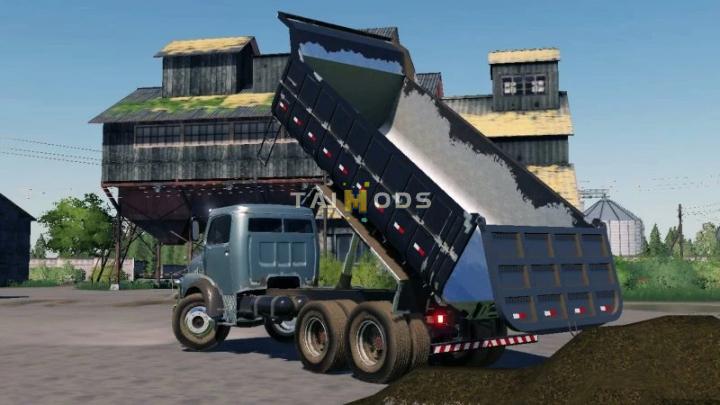 FS19 - Mercedes-Benz L-Series V1.0 (1.7) FS19 - Mercedes-Benz L-Series V1.0 (1.7)