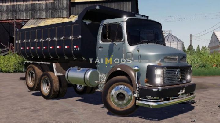 FS19 - Mercedes-Benz L-Series V1.0 (1.7) FS19 - Mercedes-Benz L-Series V1.0 (1.7)