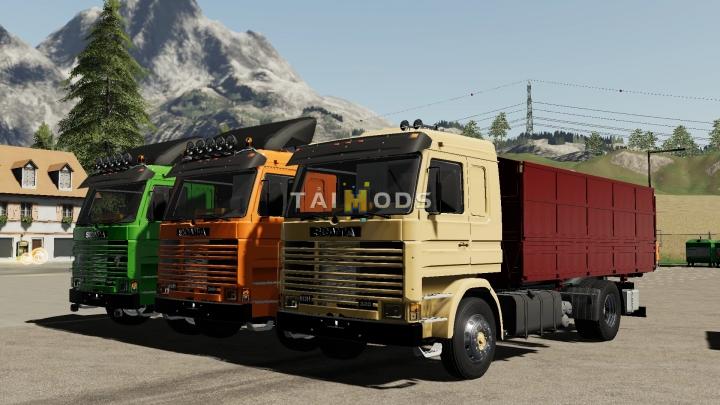 FS19 - Scania 113H Grain Truck V2.0 (1.7) FS19 - Scania 113H Grain Truck V2.0 (1.7)