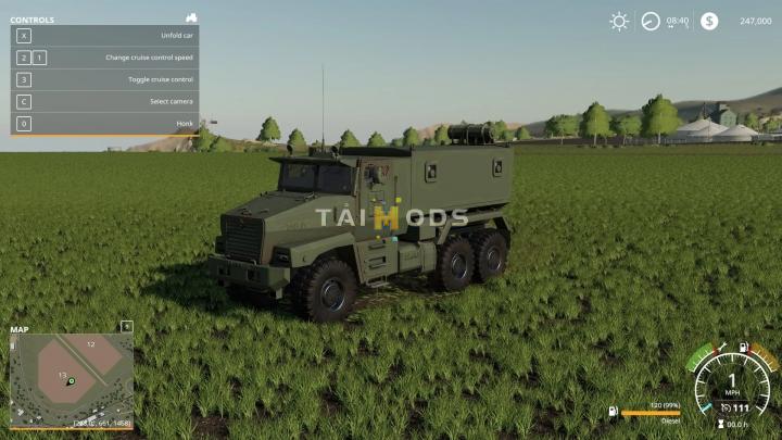 FS19 - Ural Typhoon V1.0 (1.7) FS19 - Ural Typhoon V1.0 (1.7)