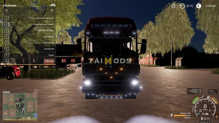 FS19 - Scania R730 HKL Truck V1.0.1.0 (1.7) FS19 - Scania R730 HKL Truck V1.0.1.0 (1.7)