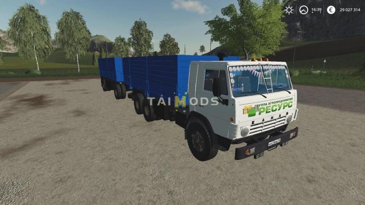 FS19 - KamAZ 53212 Szap 8357 Truck V2.1 (1.7) FS19 - KamAZ 53212 Szap 8357 Truck V2.1 (1.7)