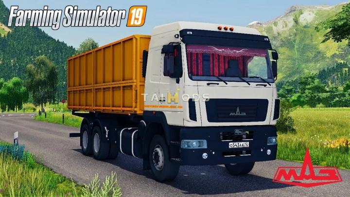 FS19 - Maz 631203 Truck V1.0 (1.7) FS19 - Maz 631203 Truck V1.0 (1.7)