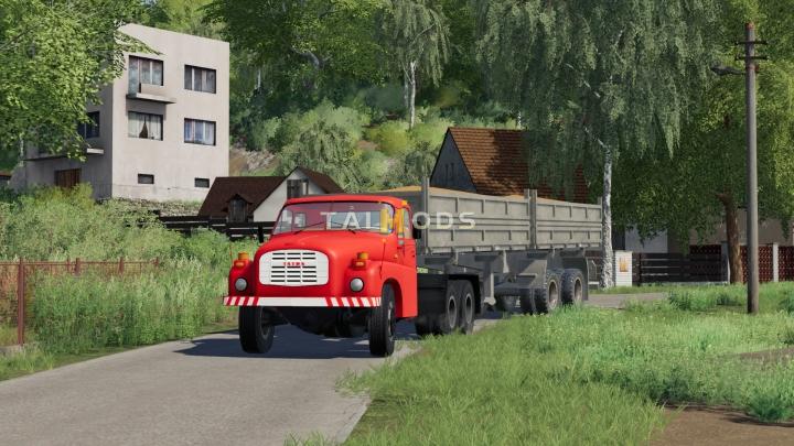 FS19 - Tatra 148 NT Truck V1.0 (1.7)