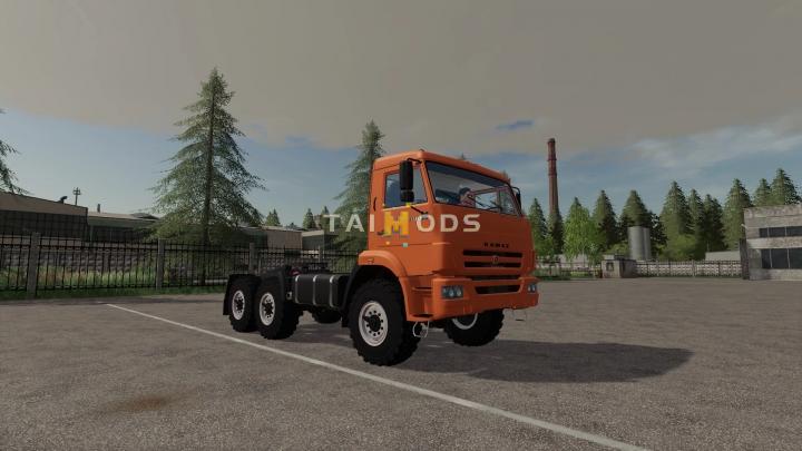 FS19 - Kamaz Pack V4.6 (1.7) FS19 - Kamaz Pack V4.6 (1.7)