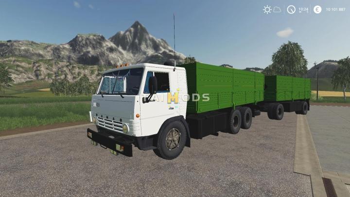 FS19 - KamAZ 53212 Szap 8357 Truck V1.0 (1.7) FS19 - KamAZ 53212 Szap 8357 Truck V1.0 (1.7)