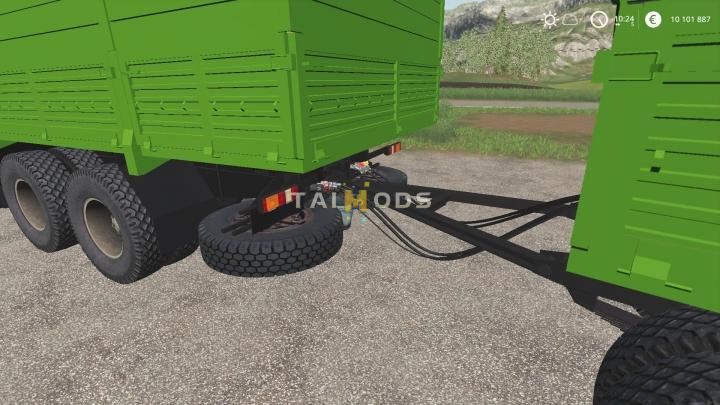 FS19 - KamAZ 53212 Szap 8357 Truck V1.0 (1.7) FS19 - KamAZ 53212 Szap 8357 Truck V1.0 (1.7)