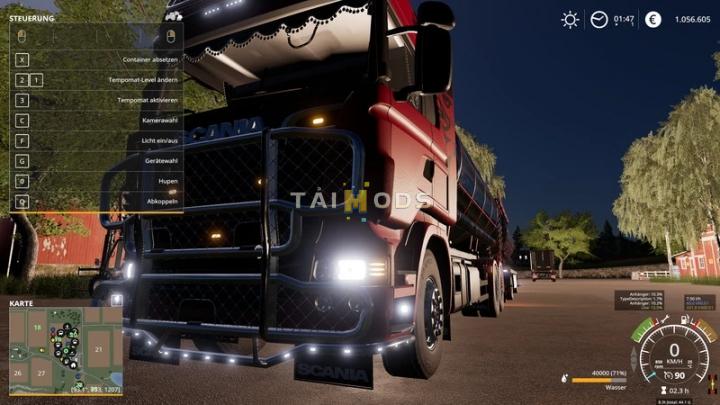 FS19 - Scania R730 HKL V1.0.0.9 (1.7)