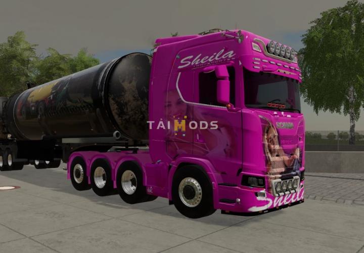 FS19 - Scania NG Truck V2.10 (1.7) FS19 - Scania NG Truck V2.10 (1.7)