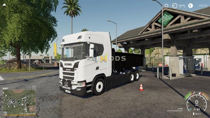 FS19 - Scania Tipper V1.0 (1.7)
