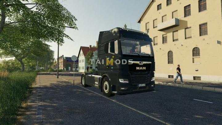 FS19 - MAN TGX 2020 Truck V1.2 (1.7) FS19 - MAN TGX 2020 Truck V1.2 (1.7)