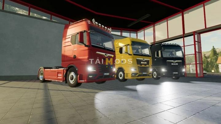 FS19 - MAN TGX 2020 Truck V1.2 (1.7) FS19 - MAN TGX 2020 Truck V1.2 (1.7)