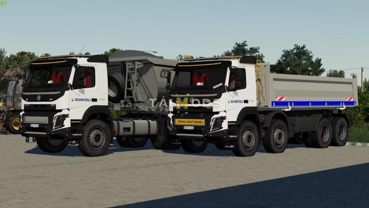 FS19 - Volvo FMX Pack V1.0 (1.7) FS19 - Volvo FMX Pack V1.0 (1.7)