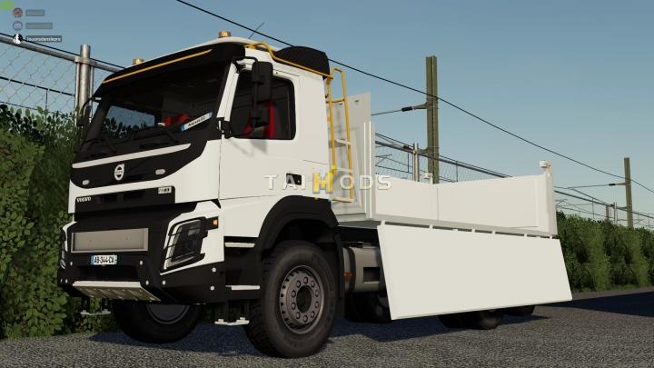 FS19 - Volvo FMX Pack V1.0 (1.7) FS19 - Volvo FMX Pack V1.0 (1.7)