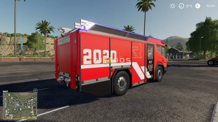FS19 - Rosenbauer RT Basis Truck V1.0 (1.7) FS19 - Rosenbauer RT Basis Truck V1.0 (1.7)