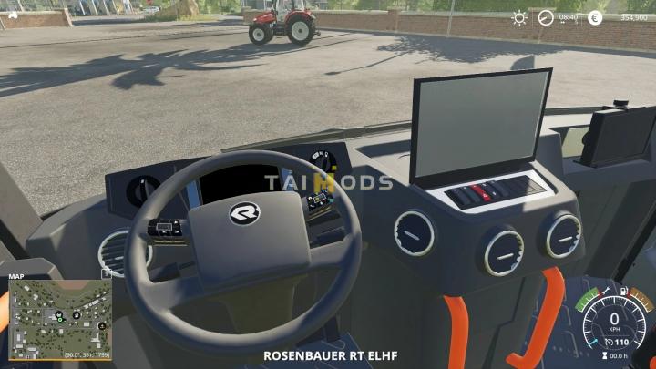 FS19 - Rosenbauer RT Basis Truck V1.0 (1.7) FS19 - Rosenbauer RT Basis Truck V1.0 (1.7)