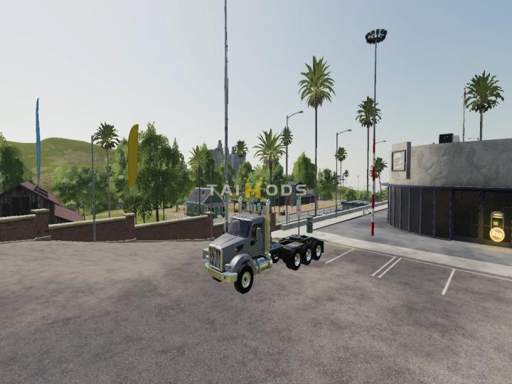 FS19 - PeterBilt 567 SB Truck V1.0 (1.7) FS19 - PeterBilt 567 SB Truck V1.0 (1.7)