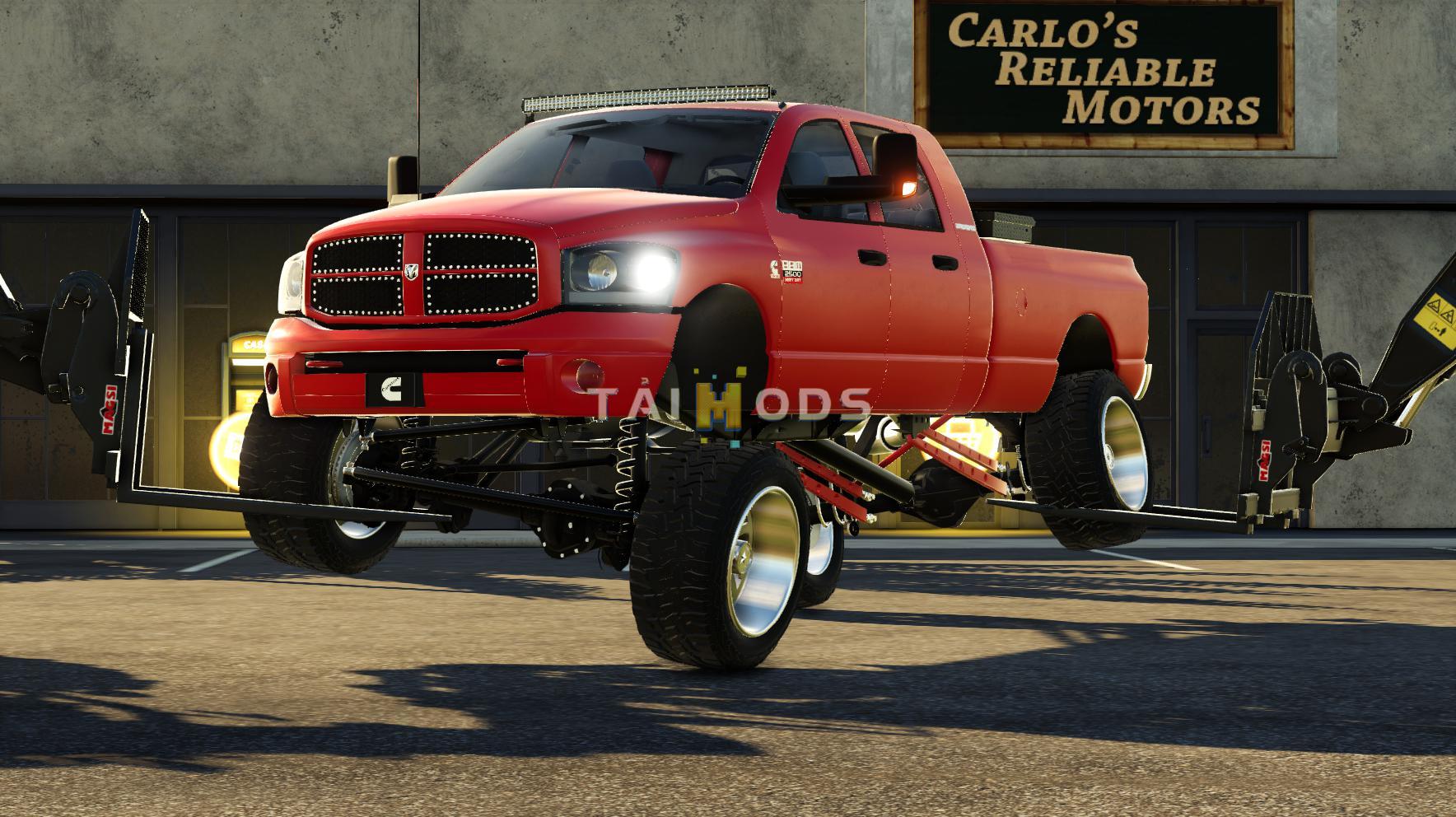 FS19 - 2006 Dodge 3500 V1.1 (1.7) FS19 - 2006 Dodge 3500 V1.1 (1.7)