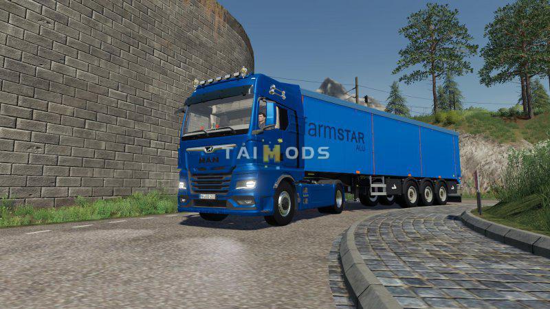 FS19 - Man Tgx 2020 Truck V1.0 (1.7) FS19 - Man Tgx 2020 Truck V1.0 (1.7)