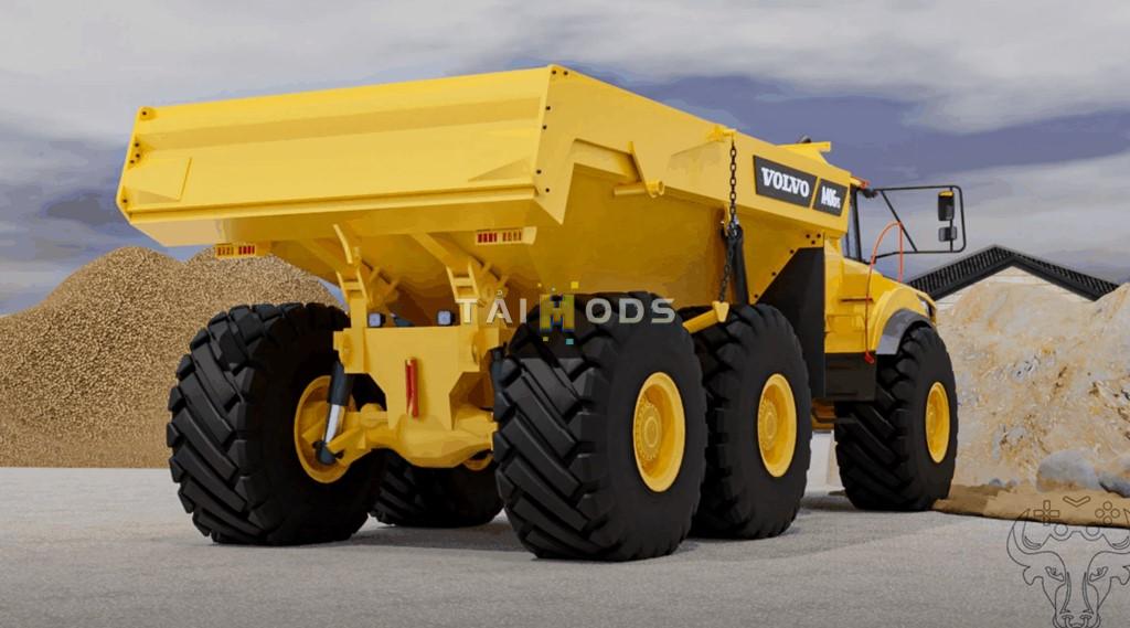 FS19 - Volvo A40G FS V1.0 (1.7) FS19 - Volvo A40G FS V1.0 (1.7)