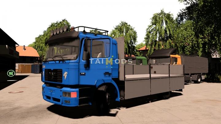FS19 - Man F2000 SideDoors V1.0 (1.7) FS19 - Man F2000 SideDoors V1.0 (1.7)