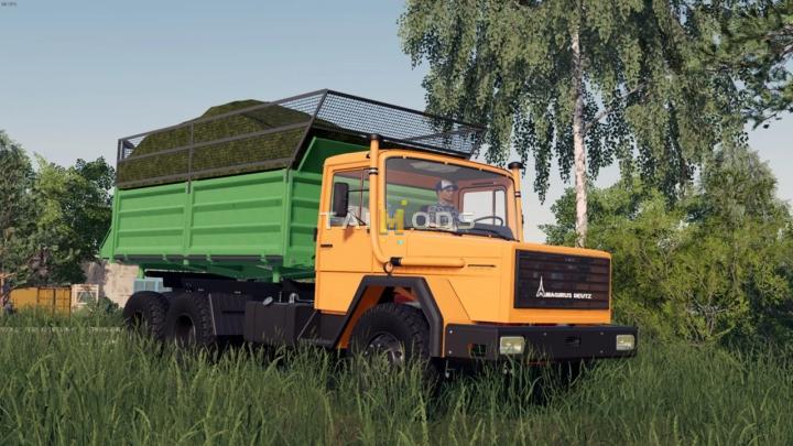 FS19 - Magirus Deutz Truck V1.0 (1.7) FS19 - Magirus Deutz Truck V1.0 (1.7)