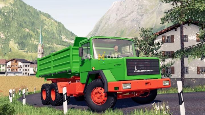 FS19 - Magirus Deutz Truck V1.0 (1.7) FS19 - Magirus Deutz Truck V1.0 (1.7)