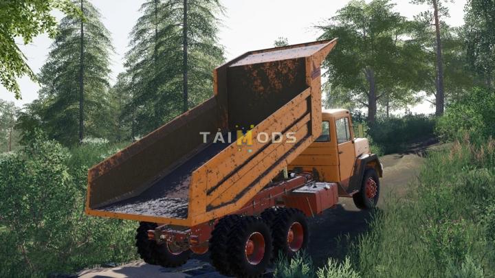 FS19 - Magirus Deutz Truck V1.0 (1.7) FS19 - Magirus Deutz Truck V1.0 (1.7)