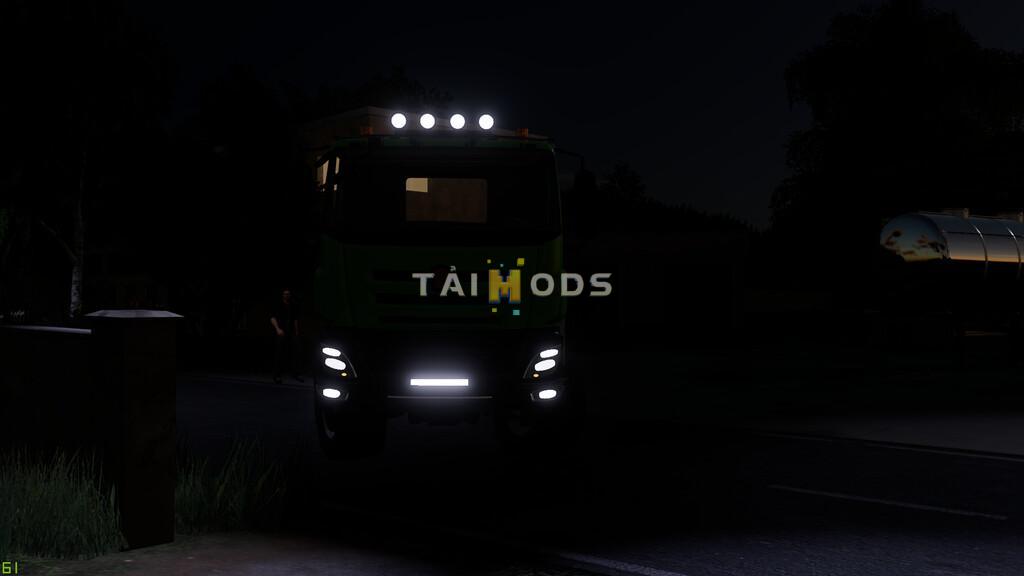 FS19 - Tatra Phoenix EU6 Truck V1.0 (1.7) FS19 - Tatra Phoenix EU6 Truck V1.0 (1.7)