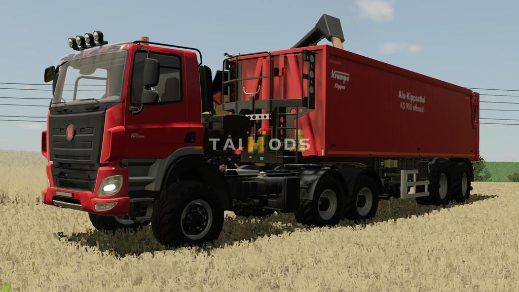 FS19 - Tatra Phoenix EU6 Truck V1.0 (1.7) FS19 - Tatra Phoenix EU6 Truck V1.0 (1.7)