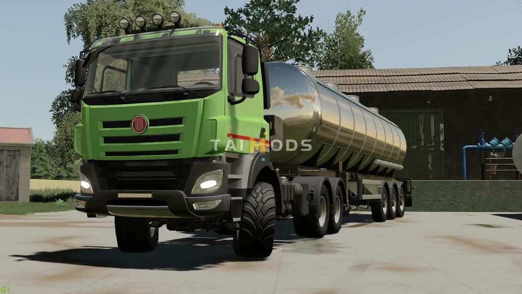 FS19 - Tatra Phoenix EU6 Truck V1.0 (1.7) FS19 - Tatra Phoenix EU6 Truck V1.0 (1.7)
