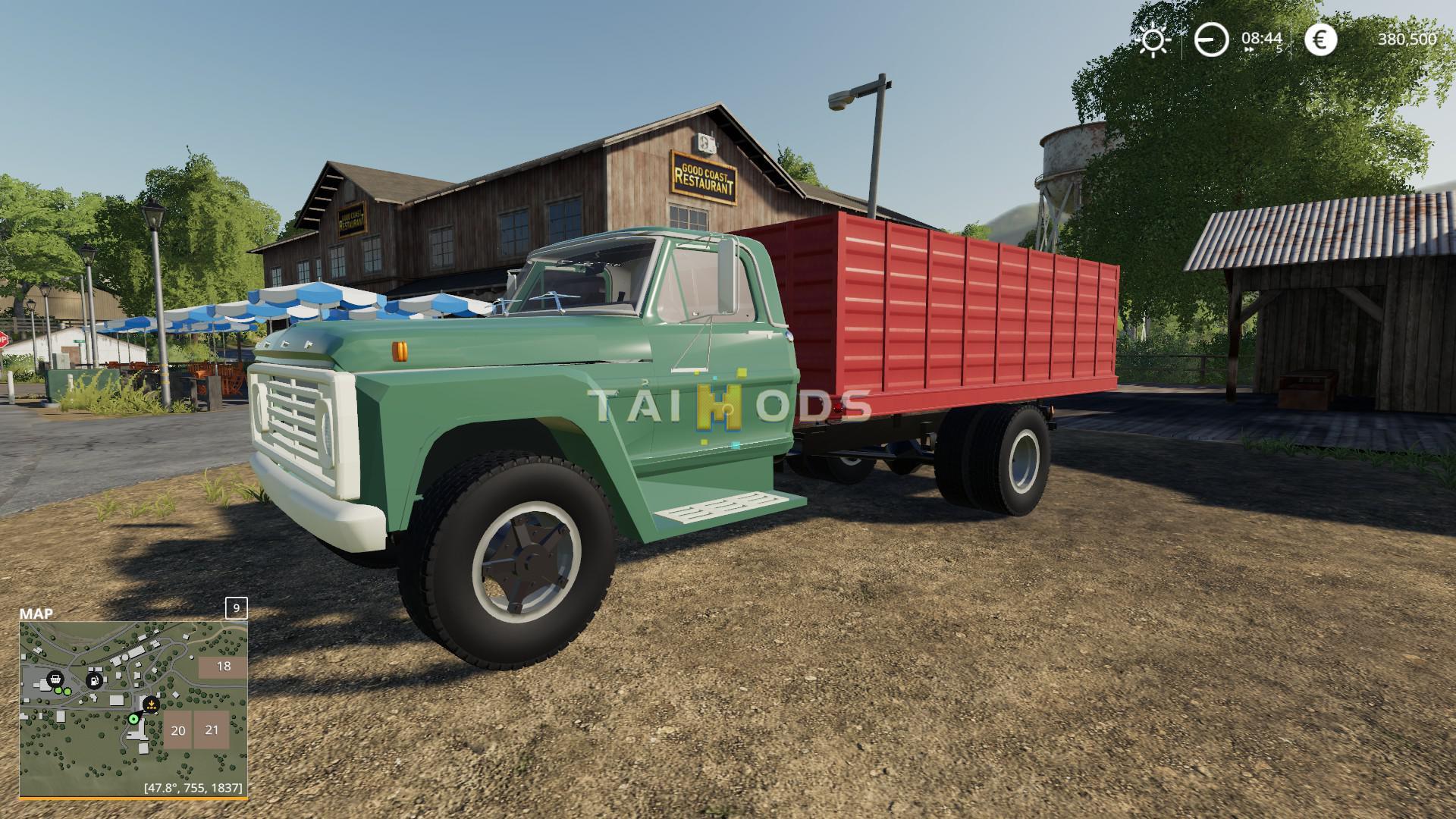 FS19 - 1967 Ford F600 V4.0 (1.7)