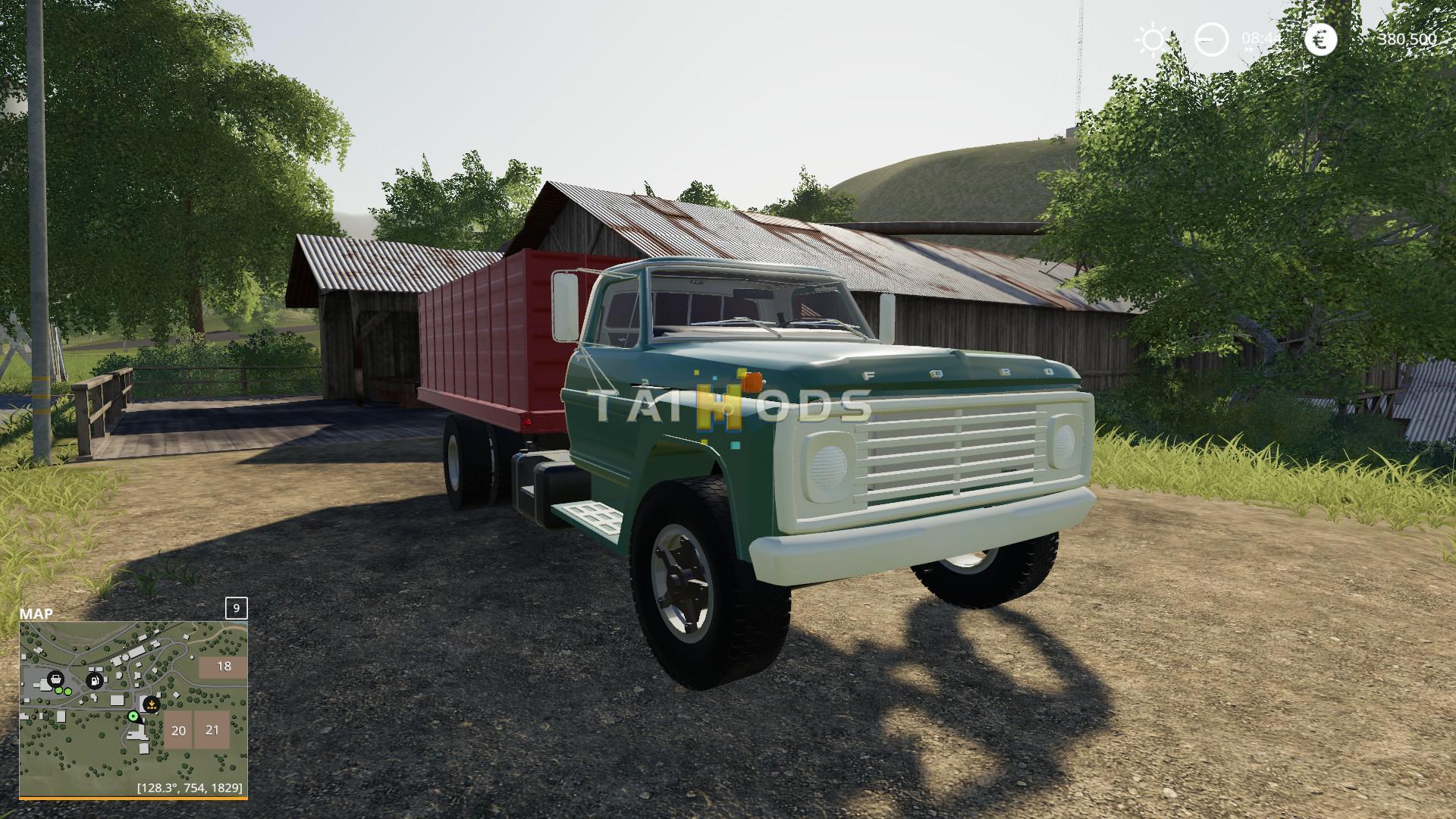 FS19 - 1967 Ford F600 V4.0 (1.7) FS19 - 1967 Ford F600 V4.0 (1.7)