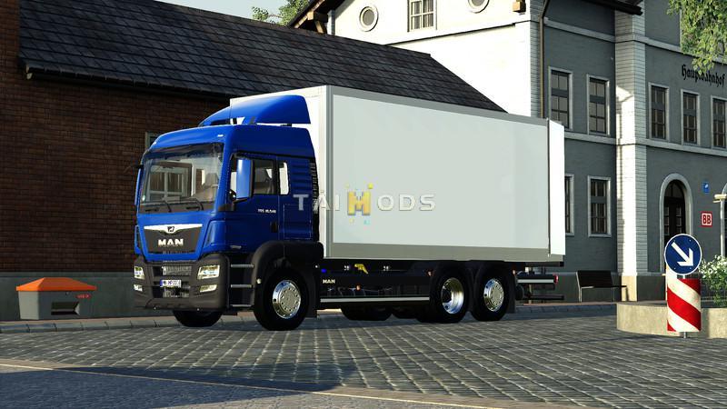 FS19 - Man Tgs LX Truck V1.1 (1.7) FS19 - Man Tgs LX Truck V1.1 (1.7)