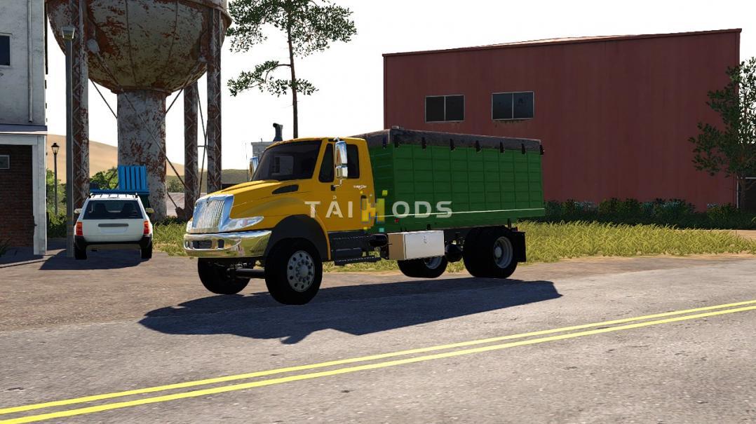 FS19 - International Durastar Grain Truck V1.0 (1.7) FS19 - International Durastar Grain Truck V1.0 (1.7)