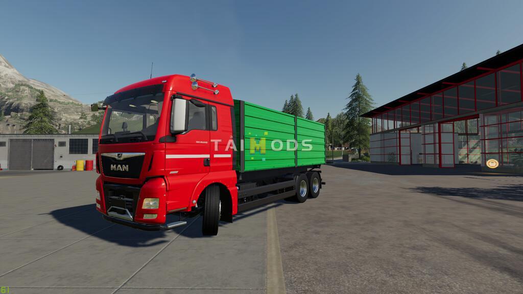 FS19 - Man Tgx ATF Pack V1.0 (1.7) FS19 - Man Tgx ATF Pack V1.0 (1.7)