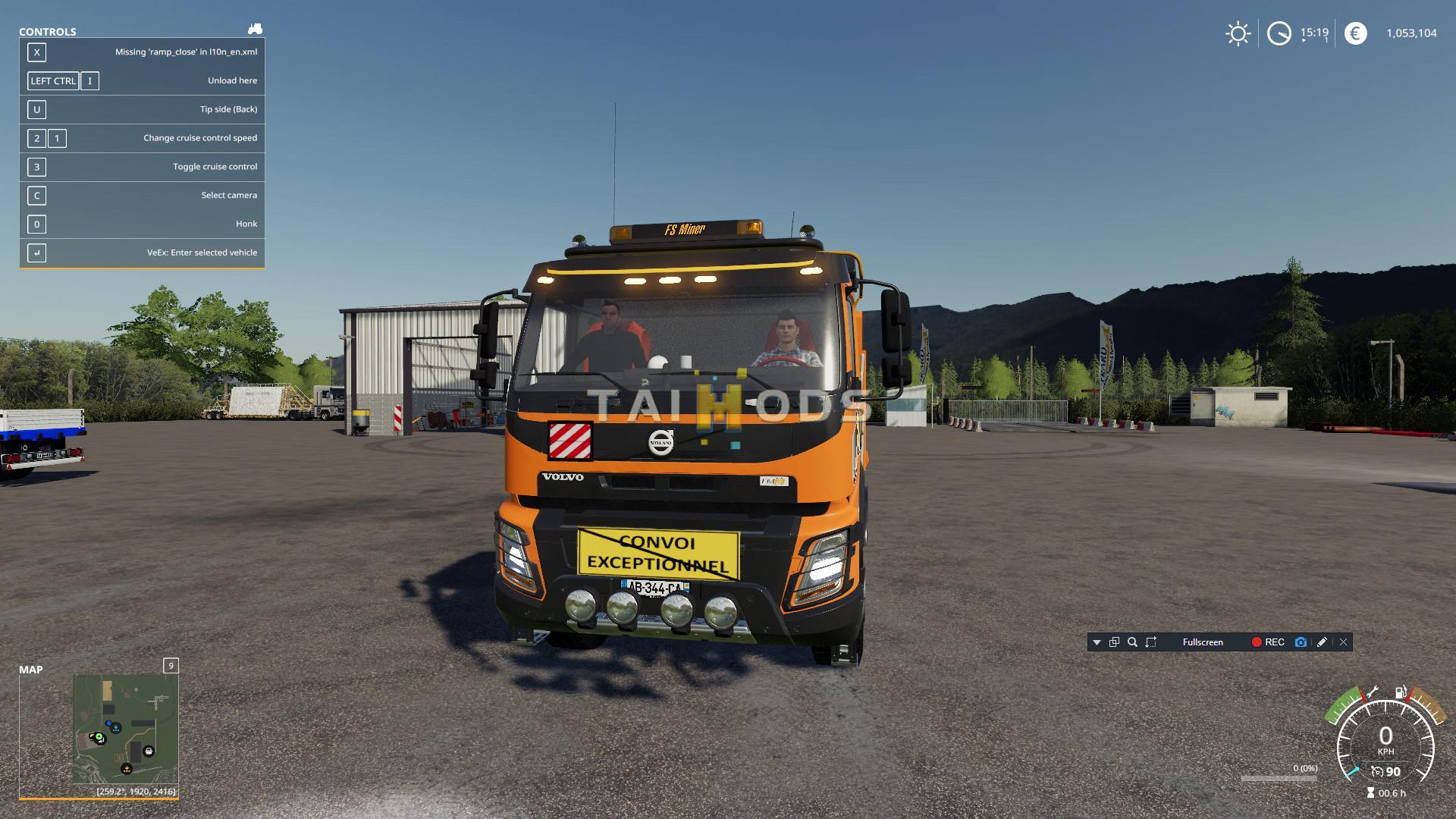 FS19 - Volvo FMX 8x4 + Meiller Tandem Pack V1.2 (1.7) FS19 - Volvo FMX 8x4 + Meiller Tandem Pack V1.2 (1.7)